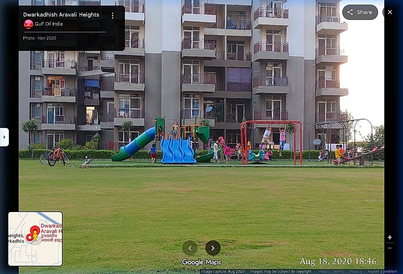 Dwarkadhish City — 250 Sq.Yd East Corner, 4 Open Sides - Photo 3