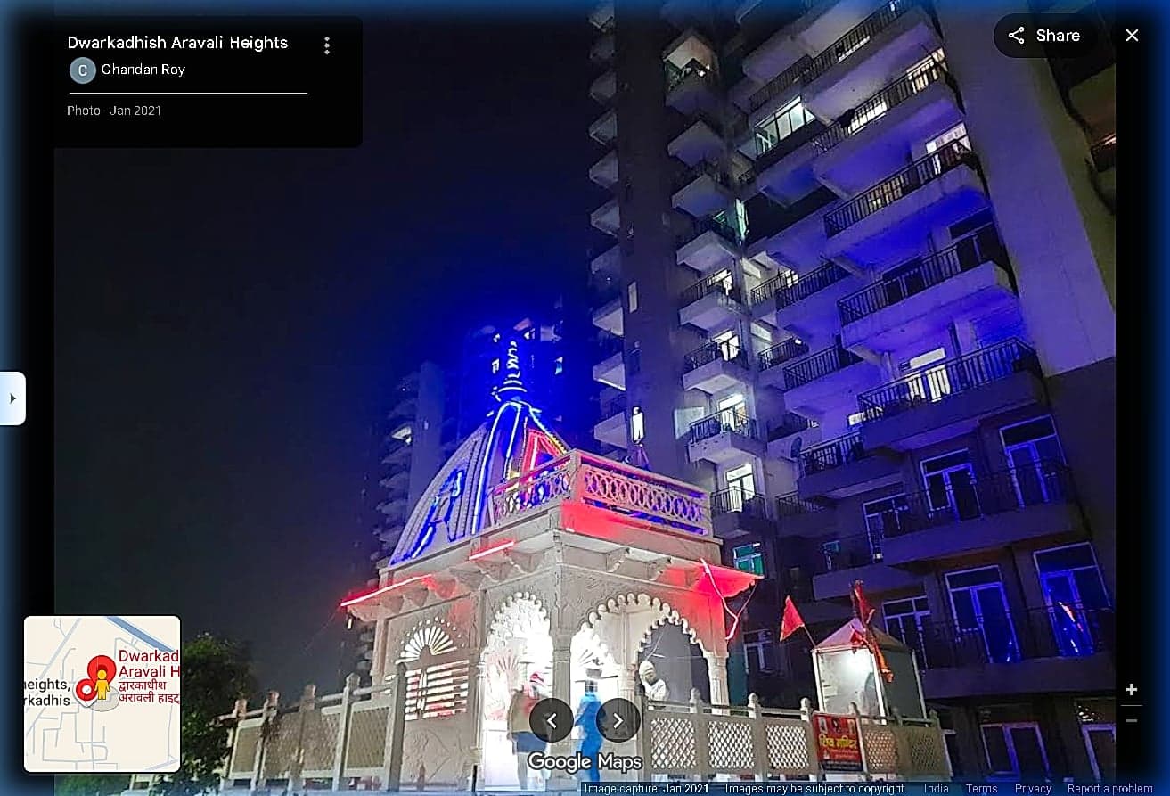Dwarkadhish City — 250 Sq.Yd East Corner, 4 Open Sides - Photo 5