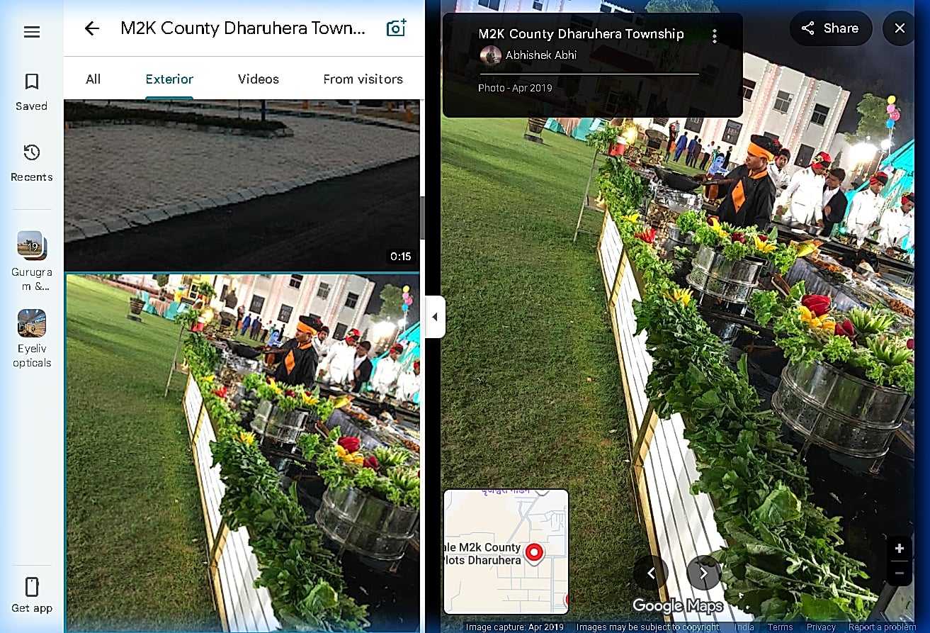 Top-Ranked Compact Plot — M2K County, 125 Sq.Yd