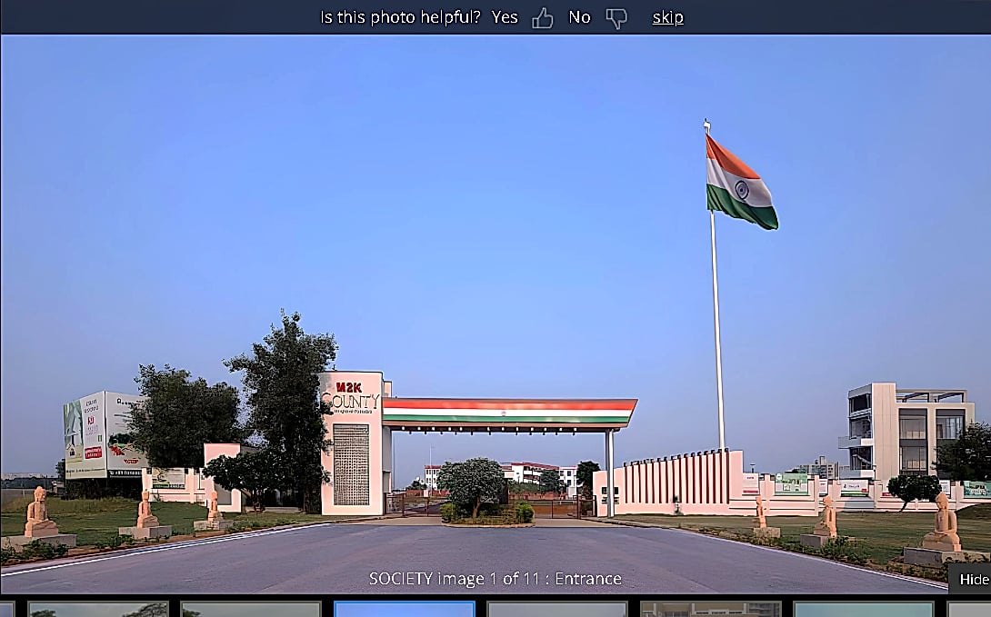 Corner Plot in M2K County, NH 8, Dharuhera - Photo 5