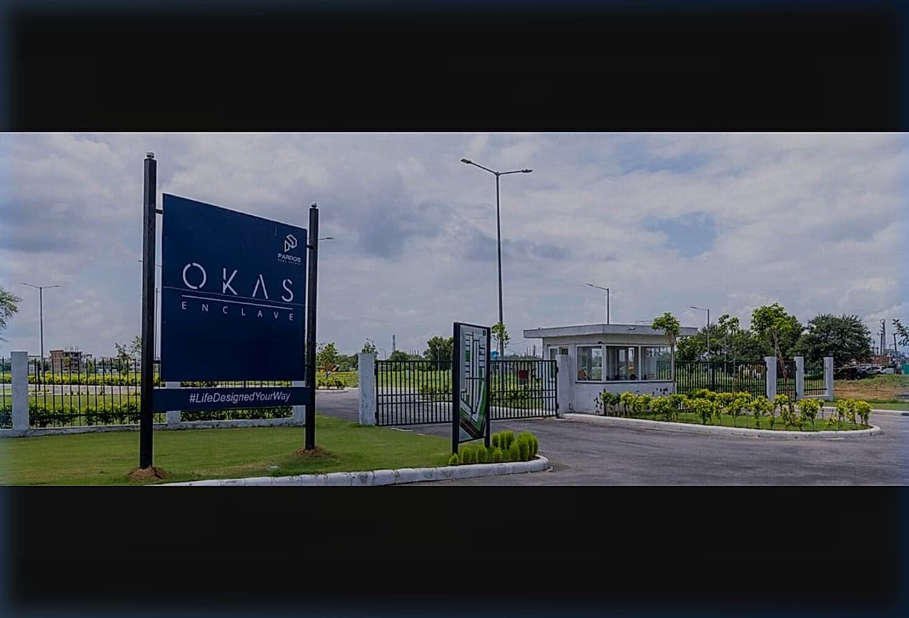 OKAS Enclave — 125 Sq.Yd North-Facing Plot