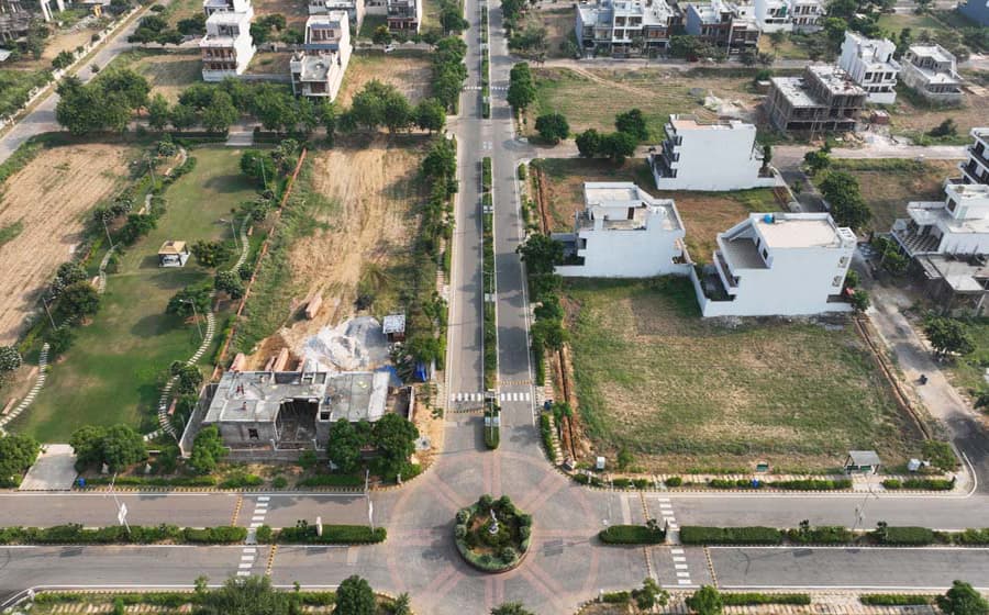 M2K County — 202 Sq.Yd North-Facing, Park View - Photo 1