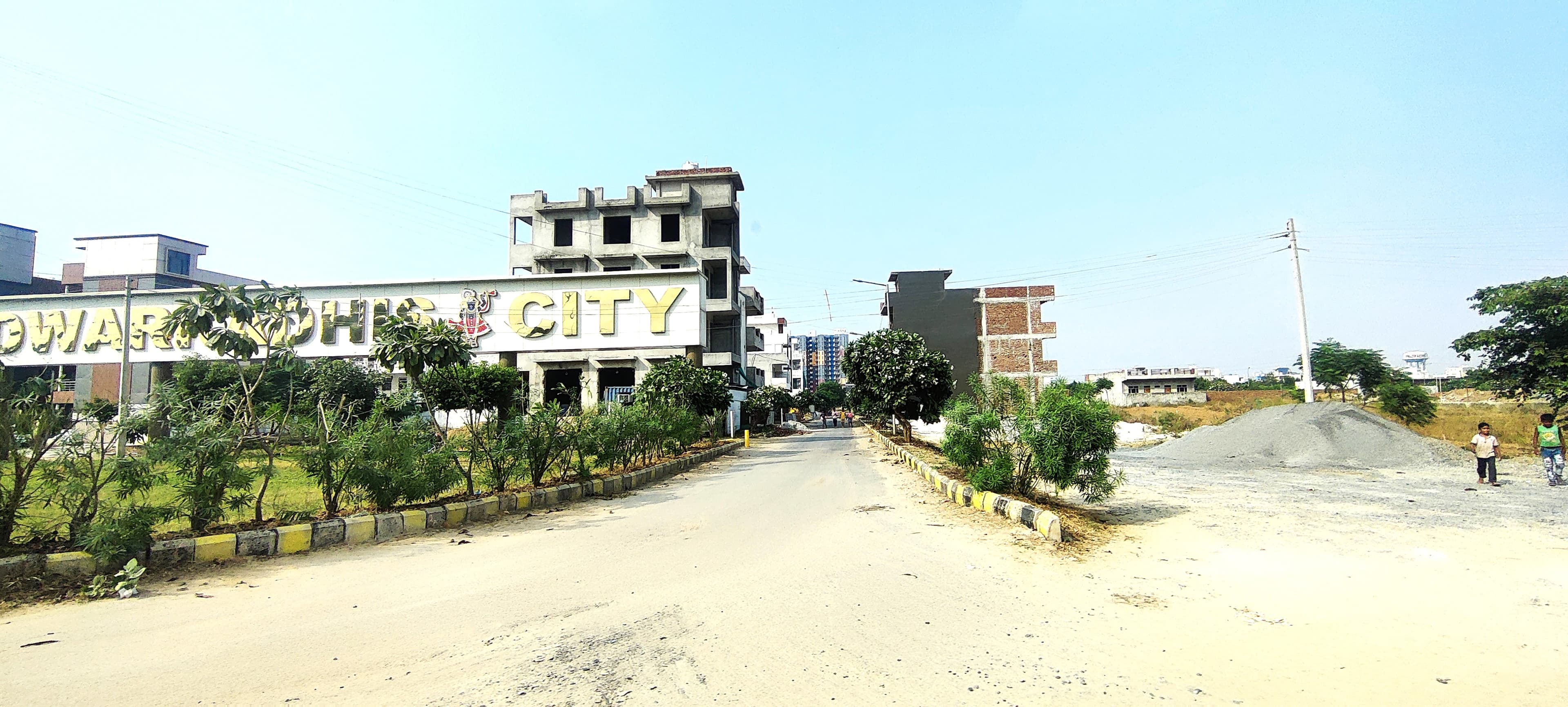 Dwarkadhish City — 250 Sq.Yd North-Facing, Park View - Photo 5